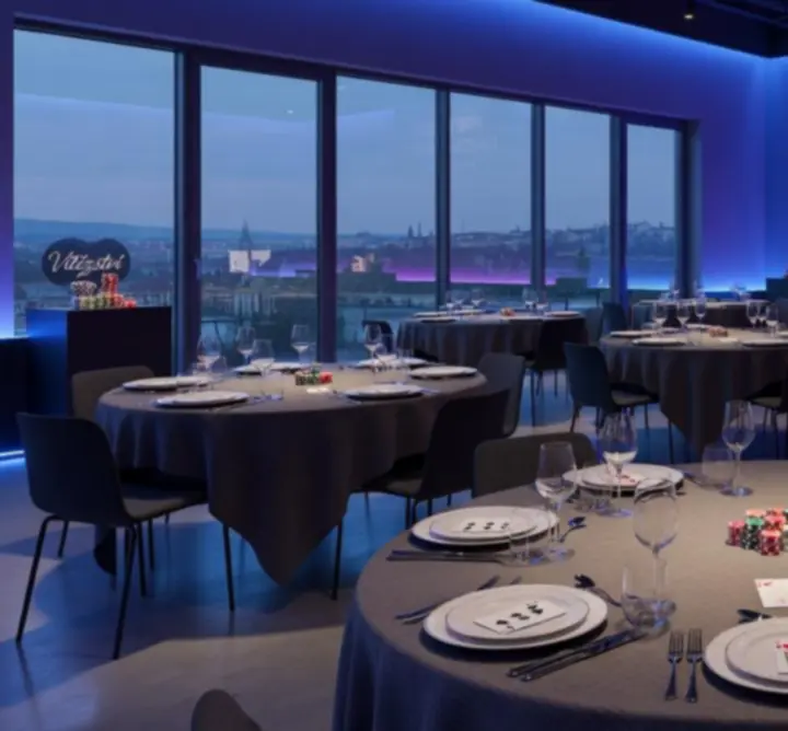 Moderní český eventový prostor připravený na luxusní soukromou akci