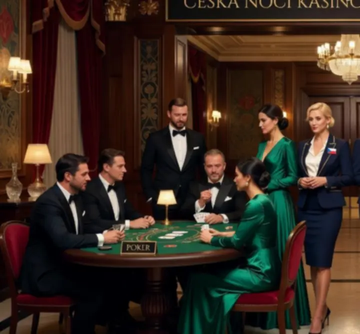 Tematické casino balíčky s pokerem, ruletou a blackjackem